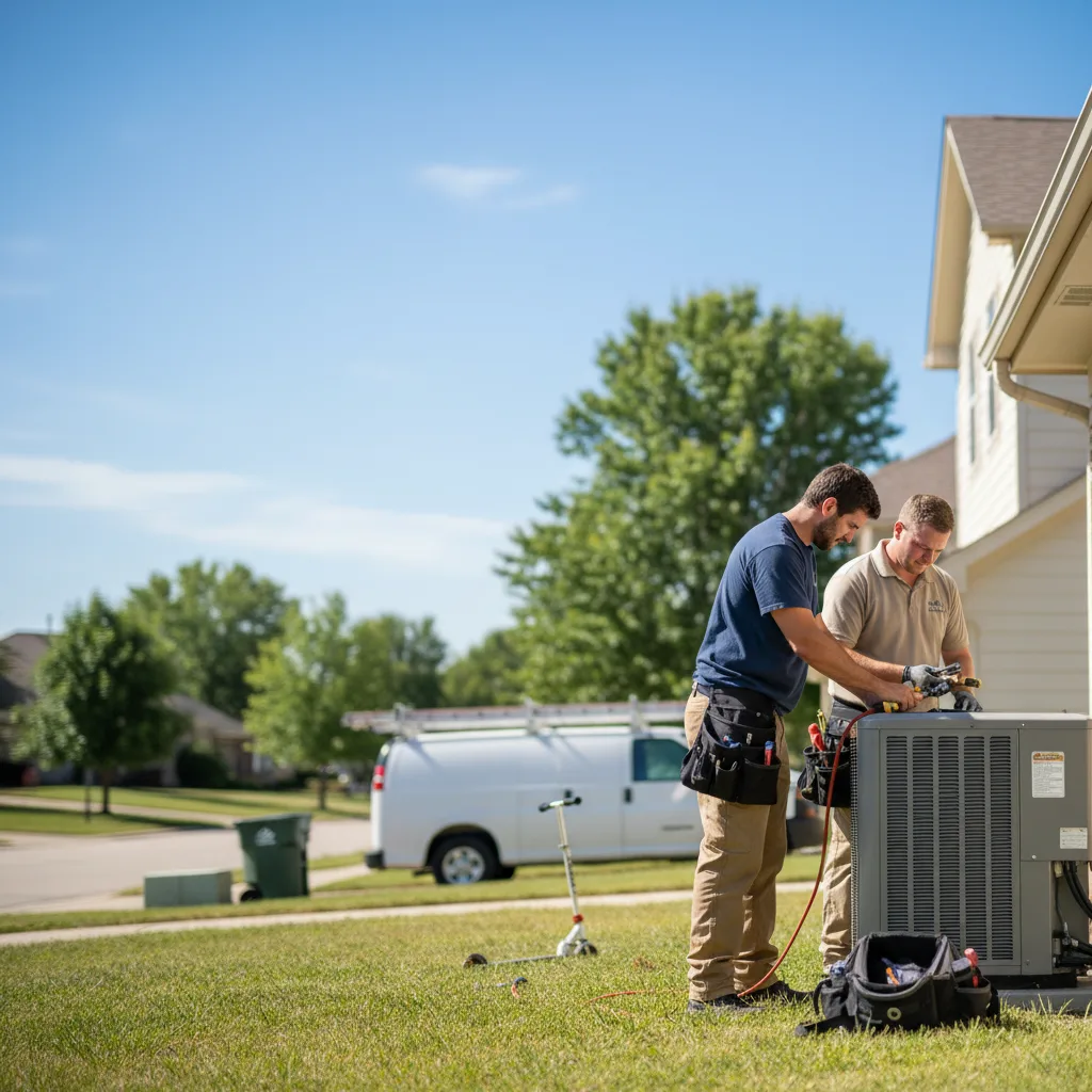 AC Repair in Mocksville